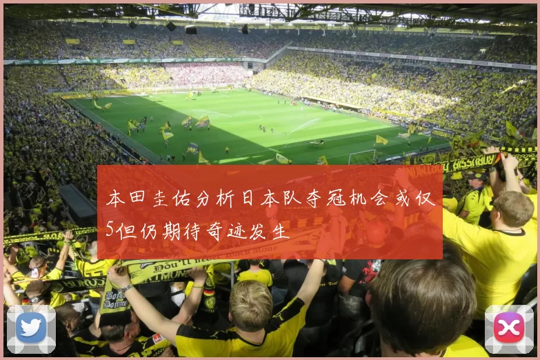 本田圭佑分析日本队夺冠机会或仅5但仍期待奇迹发生